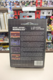 Mega Drive Michael Jackson's Moonwalker (cib)