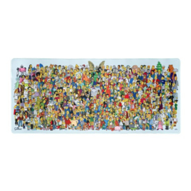 XL Mouse Pad 80x35cm The simpsons nieuw
