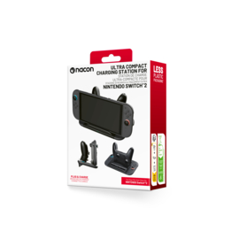 Switch 2 Ultra compact oplaad station voor Switch 2 Bigben nieuw