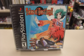 PS1 Tales of destiny 2 (cib) usa