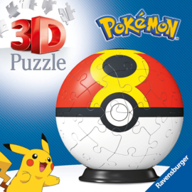 Repeat Ball 3D puzzel 55 pc Pokémon nieuw
