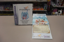 GBA Final Fantasy Tactics Advance (cib) neu6
