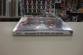Wii The House of the Dead 2 & 3 Return (cib) eur