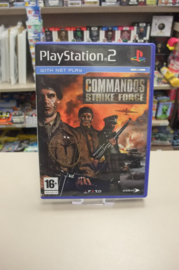 PS2 Commandos Strike Force (cib)
