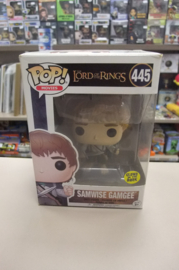 Samwise Gamgee Glows in the Dark 445 POP! movies The lord of the rings box damage