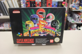 Snes Power Rangers (cib) eur
