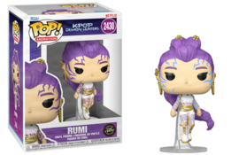 Rumi Glow in the Dark Chase 2430 POP! Animation K-Pop Demon Hunters  nieuw