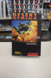 SNES Desert Strike Return to the Gulf (cib) usa