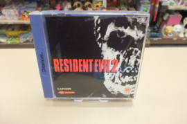 Dreamcast Resident Evil 2 (cib)