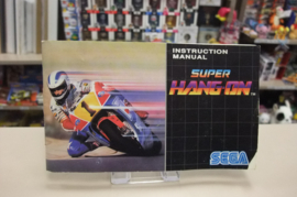 Mega Drive Super Hang On (cib)