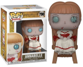 Annabelle in Chair 790 POP! Movies Annabelle Comes Home nieuw