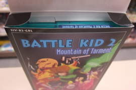 Nes Battle Kid 2: Mountain of Torment (cib) usa homebrew