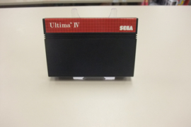 Master System Ultima IV with map and The History of Britannia (cib)