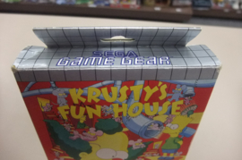 Game Gear Krusty's Fun House (cib)