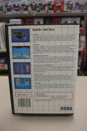 Master System Battle Out Run (cib)