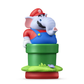 Amiibo Elephant Mario nieuw