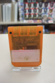 PS1 Official Memory card PS1 Red