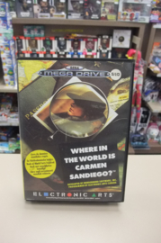 Mega Drive Where in the World Is Carmen Sandiego? (cib)