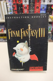 SNES Final Fantasy III (cib) usa