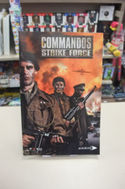 PS2 Commandos Strike Force  (cib)