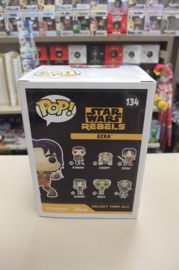 Ezra 134 POP! Star Wars Rebels Vaulted