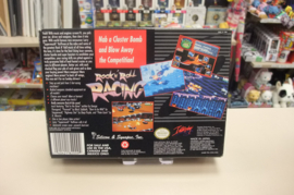 SNES Rock 'n Roll Racing (cib) usa