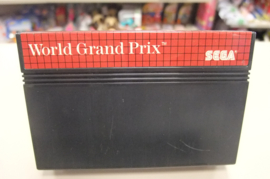 Master System World Grand Prix (cib)
