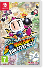 Switch Super Bomberman Collection (nieuw)
