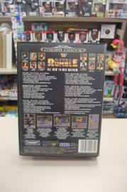 Mega Drive WWF Royal Rumble (cib)