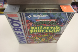 GB Teenage Mutant Hero Turtles: Fall of the Foot Clan (cib) FAH