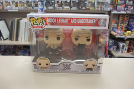 Brock Lesnar and Undertaker 2 Pack POP! WWE vaulted