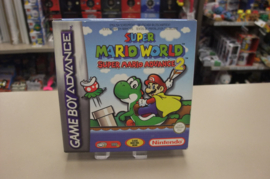 GBA Super Mario World: Super Mario Advance 2 (cib) neu6 manal nuk4
