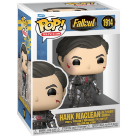 Hank MacLean in Power Armor 1914 Pop! Television Fallout nieuw