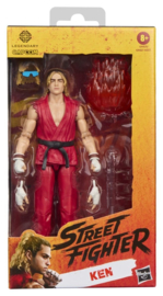Ken action figure 15 cm Street Fighter nieuw