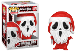 Ghost Face Santa 2074 POP! Movies Ghost Face nieuw