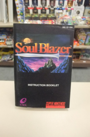 SNES Soul Blazer (cib) usa