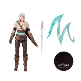 Ciri figure 18cm The Witcher nieuw