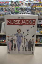 Nurse Jackie Seizoen 1-4 DVD sealed