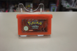 GBA Pokémon FireRed Version (cib) NHAU