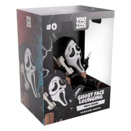 Ghost face Lounging figure 11 cm Scream nieuw Youtooz