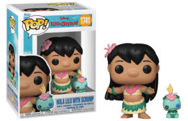 Hula Lilo with Scrump 1741 POP! Disney Lilo & stitch nieuw
