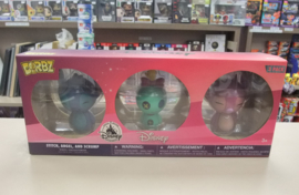 Stitch, Angel and Scrmp 3 Pack Dorbz Disney