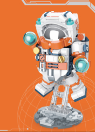 Interstellar Astronaut Construction Kit Pop Series 302 pc nieuw