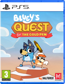 PS5 Bluey's Quest for The Gold Pen (nieuw)