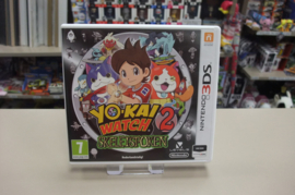 3DS Yo-kai Watch 2 Skeletspoken (cib) HOL