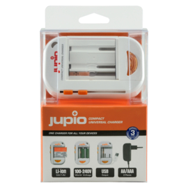 Jupio Universele lader nieuw