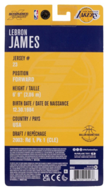Lebron James Los Angeles Lakers action figure 16cm nieuw