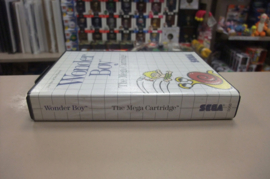 Master System Wonder Boy (cib)