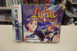 GBC Lufia: The Legend Returns (cib) usa