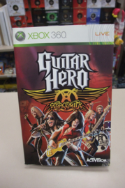 Xbox 360 Guitar Hero: Aerosmith (cib)